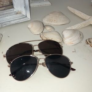 Sunglasses (both pairs)